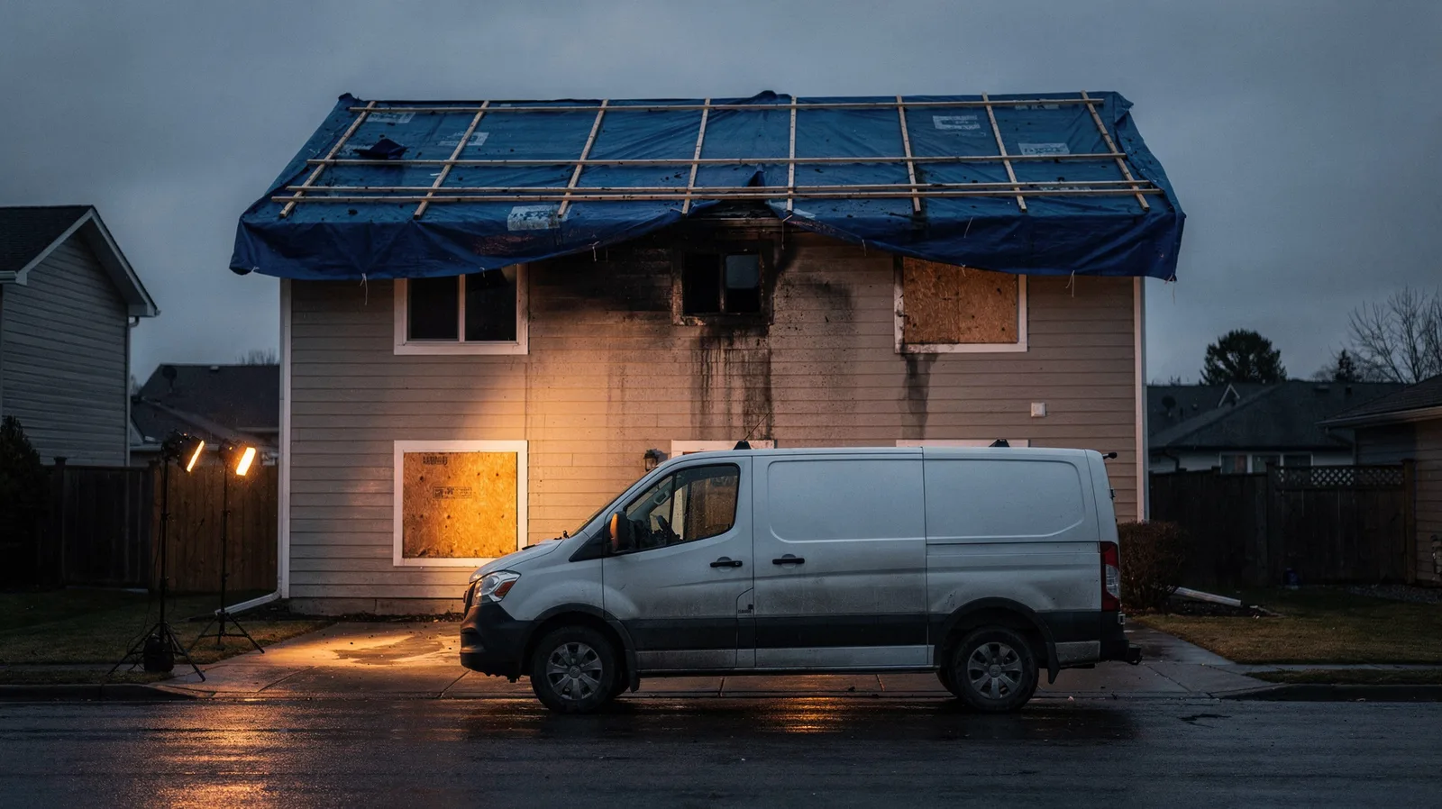 Fire Damage Restoration in Brethren, MI near me